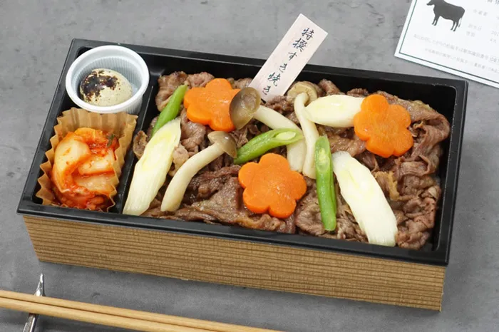 特選 松阪牛のすき焼き重