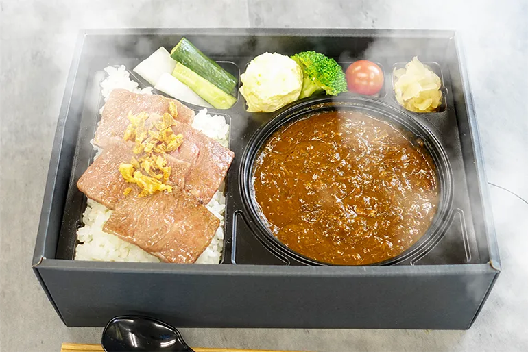 温まる松阪牛カレー弁当 松阪牛焼肉(80g)