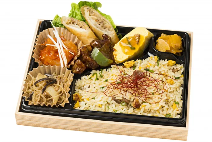 れいりん春巻き弁当