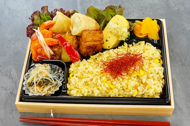 れいりん春巻き弁当