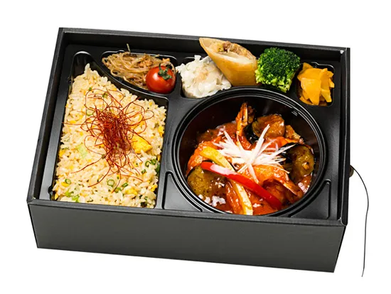 大海老の四川チリソース炒め加熱式弁当