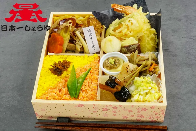 【2月特別価格/限定販売】 特撰すき焼きと天ぷら盛りの極上御膳 ( 天ぷら 神膳本陣 )