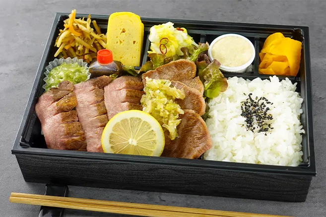 仙台ロゼ牛タン二種盛り弁当