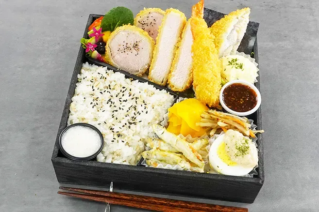 熟成ポーク へれかつの極上とどろき御膳