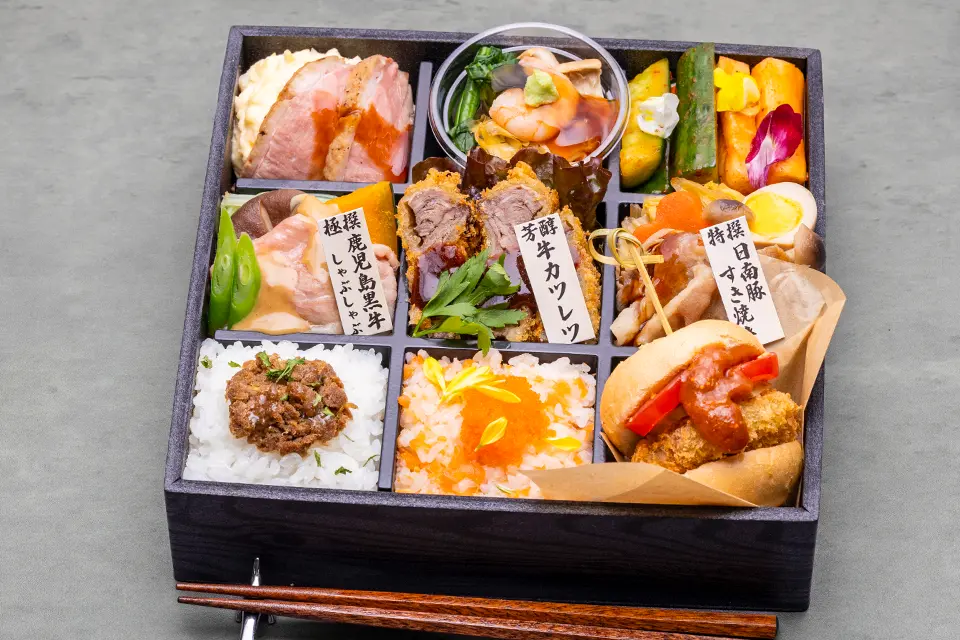 【11月12月特別価格/限定販売】 肉割烹の極上懐石膳 〜玖種のご馳走〜  ( 肉割烹 粋 ~ iki ~)